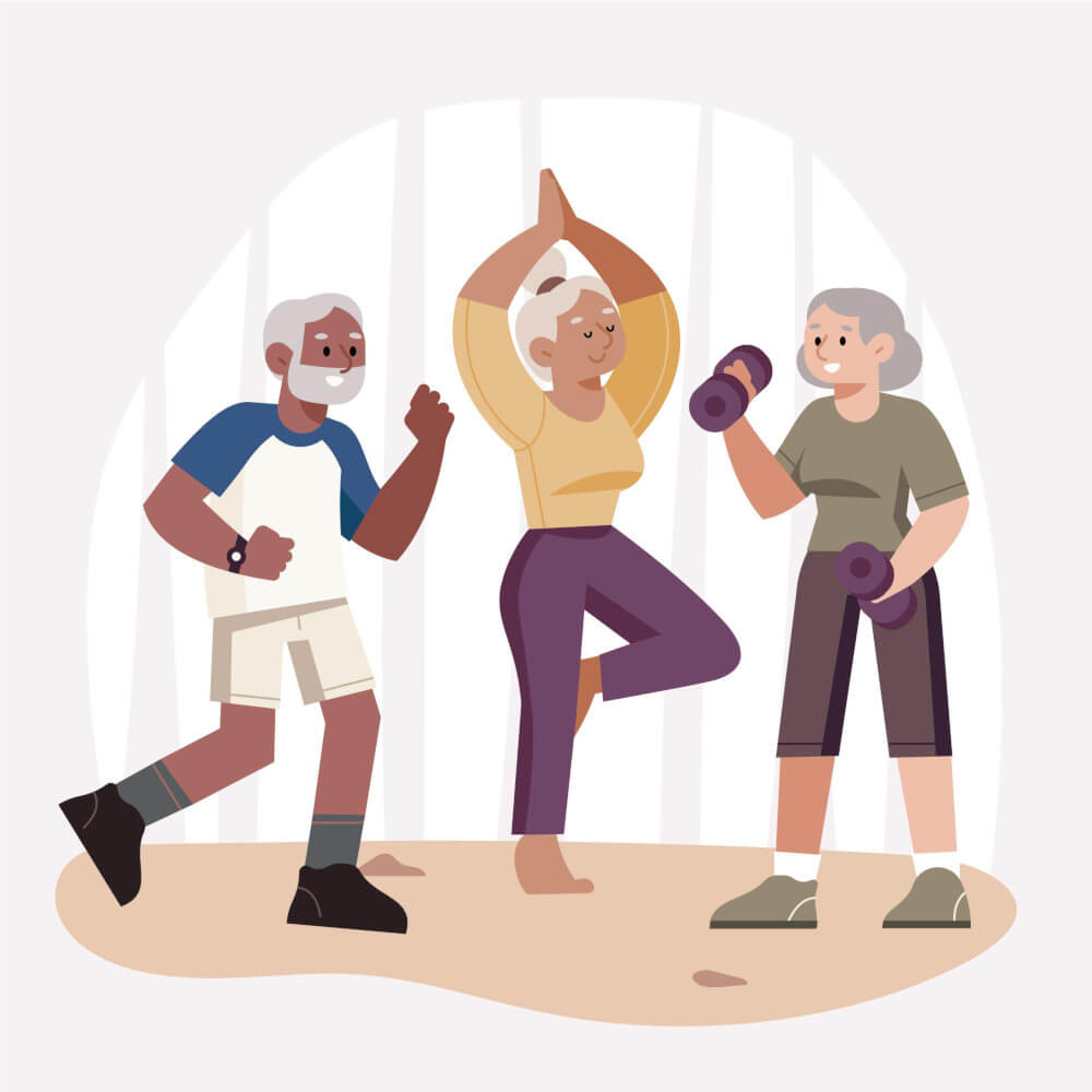 Senior’s Exercise Club