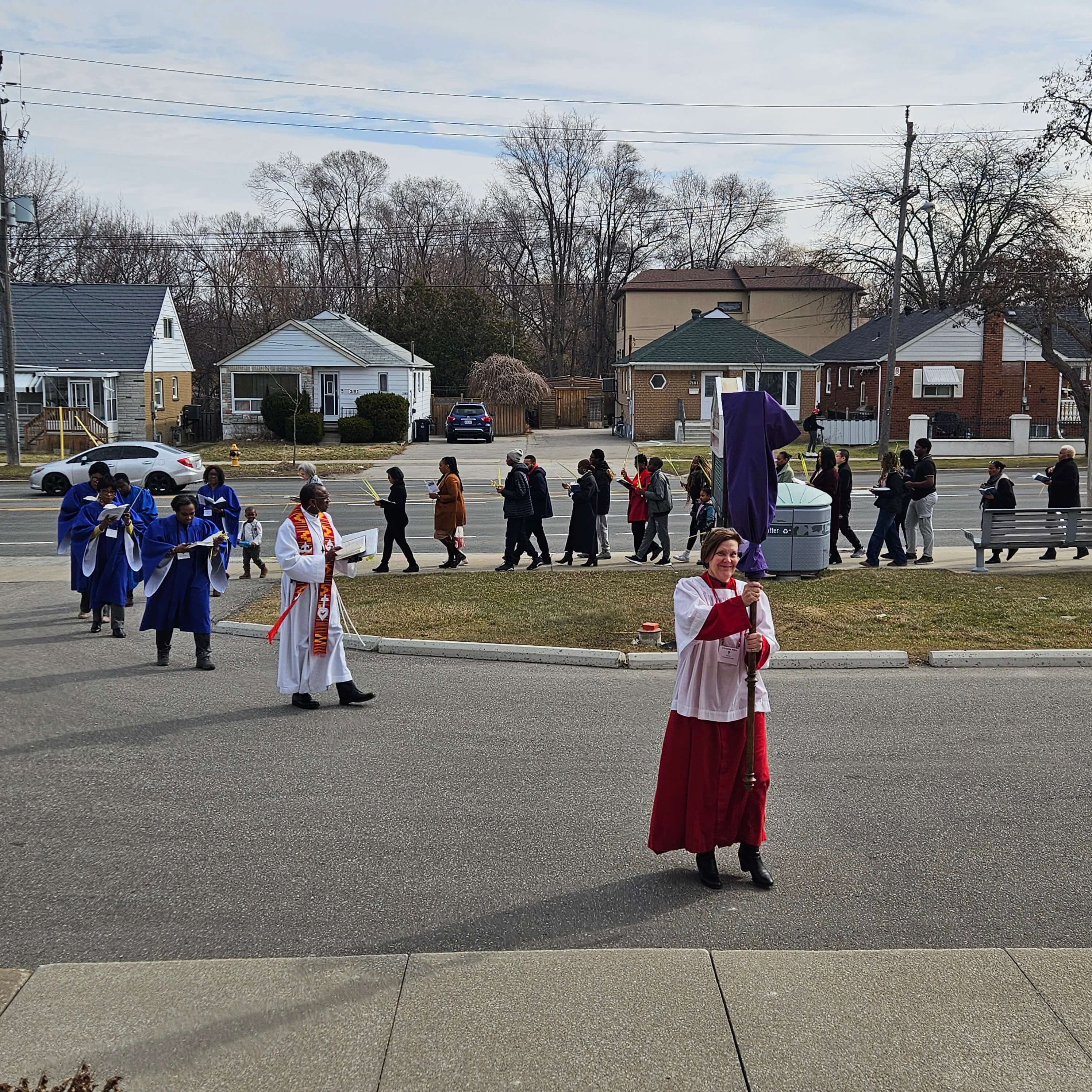 Our Palm Sunday Processional