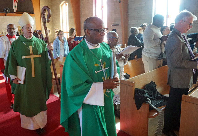 Bishop Andrew Asbil's Episcopal Visit to St. Paul the Apostle - Rexdale